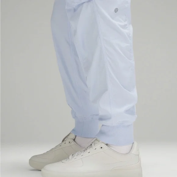 Lululemon Dance Studio Relaxed Fit Mid Rise Cargo Joggers Windmill Size 8 - Picture 6 of 11